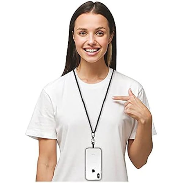 COLGANTE UNIVERSAL - KSIX - SMARTPHONE - CORDÓN - TARJETA - BLÅ
