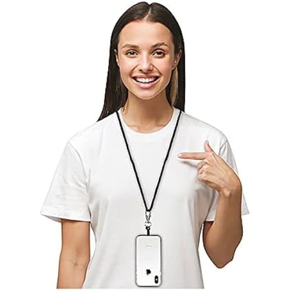 Universell smartphone-kabel blå - KSIX Blå