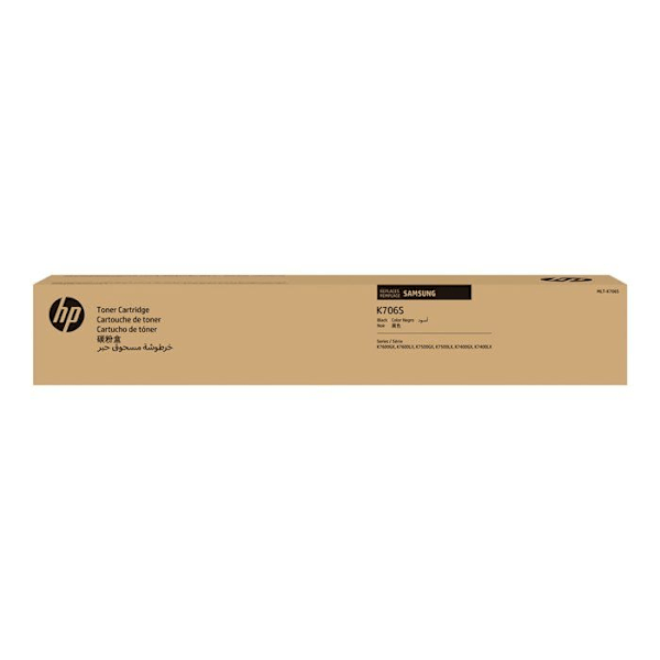 HP MLT-K706S/ELS tonerpatron - Sort - Ydelse op til 45.000 sider - Pakke med 1