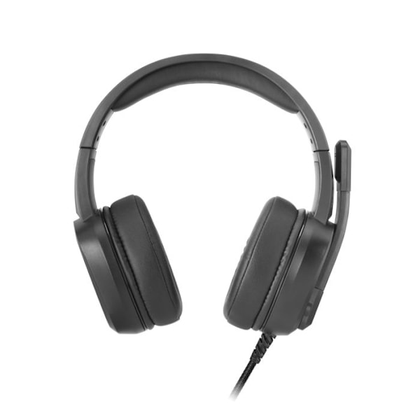 Gaming Headset - Mars Gaming - MH320 - RGB Flow - Støjreducerende Mikrofon - Ultra-Let sort