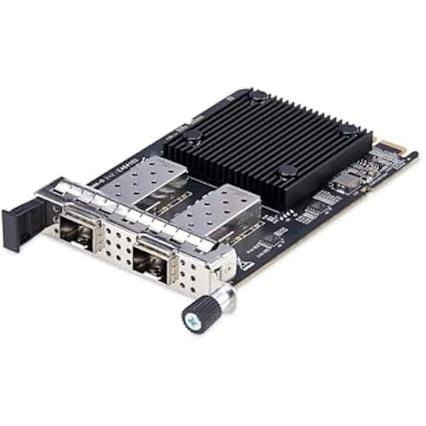 Verkkokortti - StarTech.com - SFP+ 10 Gbps OCP 3.0 - 2 porttia - Intel X710 - SFF 4C+ -yhteensopiva musta