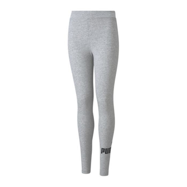 Puma Essential Girls'in harmaat leggingsit grå 10 år