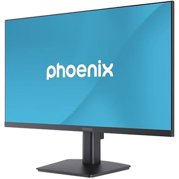 Phoenix Technologies Phoenix Vision Full HD (1920 x 1080) IPS-skærm, 75 Hz, 5 ms, 250 CD/m², 3000:1, HDMI, DP, Højttaler,