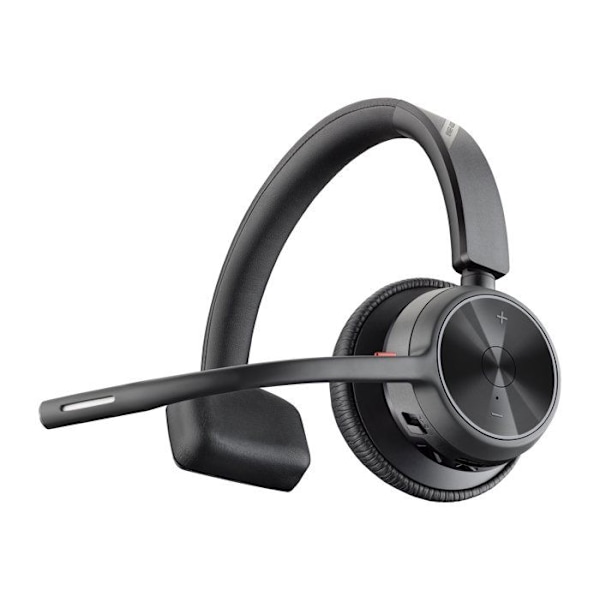 Ammattikäyttöön tarkoitettu kuulokkeet - HP - Voyager 4310 UC - Langaton - Bluetooth/USB - Aktiivinen melunvaimennus Svart