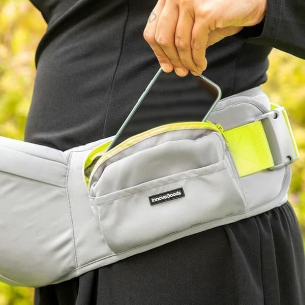 Skalerbart bæresele med lommer Seccaby InnovaGoods