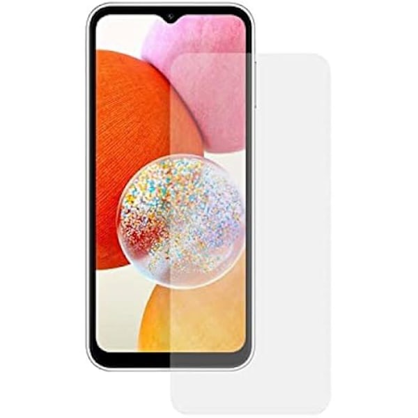 Näytön suojakalvo - KONTAKTI - Galaxy A14 5G - 9H karkaistu lasi - Paksuus 0,3 mm - Läpinäkyvä Transparent