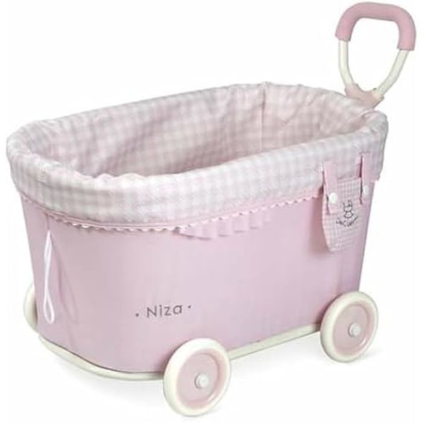 Docktillbehör - DE CUEVAS TOYS - 51646 - Rosa - Stor - För barn från 3 år Rosa
