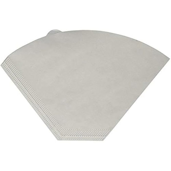 Kahvifiltteri - MOCCAMASTER - Nro 1 - 80 kpl - Valkoinen - ympäristöystävällinen - Helppo hävittää hvid