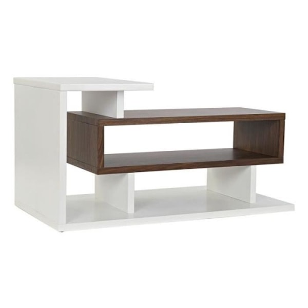 TV-møbel Thyann White MDF (110 x 58 x 60 cm)