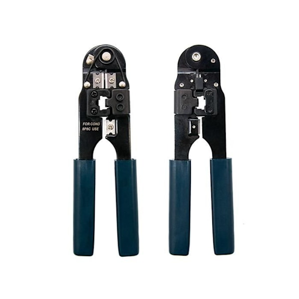 Krämpverktyg - Nano Kabel - Metallkrimpzång - Blå färg - RJ45 - RoHS-kompatibel