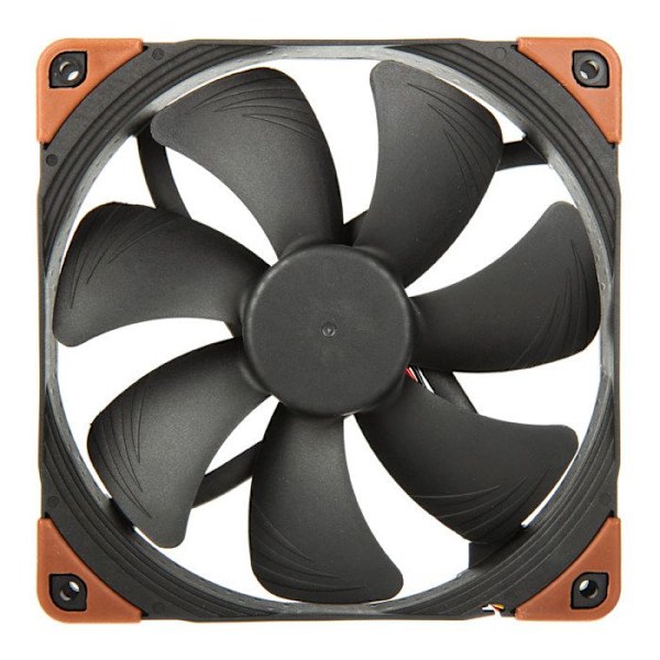 NOCTUA Ventilator til PC-kabinet NF-A14 iPPC-2000 IP67 - PWM på 140mm/2000rpm sort