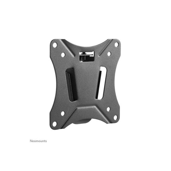 Support TV - NEWSTAR - NM-W25BLACK - Fastsat - 10" til 30" - Maks. belastning 25 kg Sort