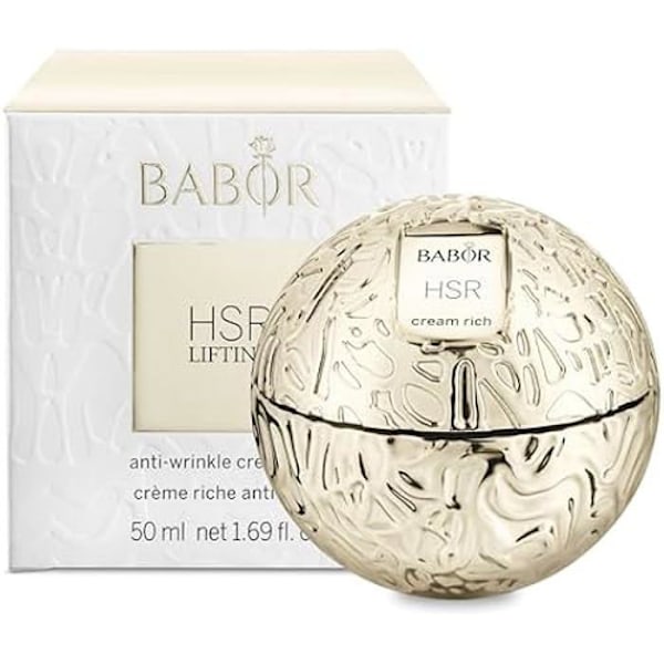 Ikääntymistä Estävä Kermo - BABOR - HSR LIFTING - Erittäin Rikas Kasvovoide - 50 ml - Kaikille Ihotyypeille