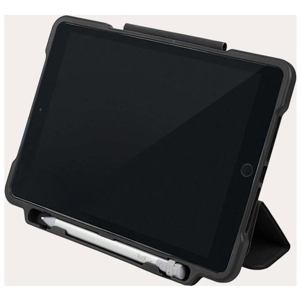 Beskyttelsesmæssigt Etui - Tucano - Alunno Ultra - iPad 10,2" 10,5" - Sort - Militær Resistens Svart