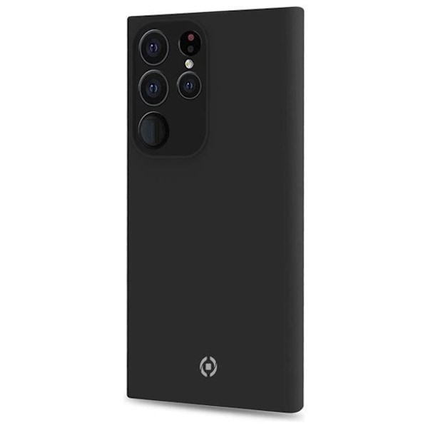 Coque - CELLY - CROMO - Mjuk - Svart - Telefon skydd 17,3 cm (6.8") Svart