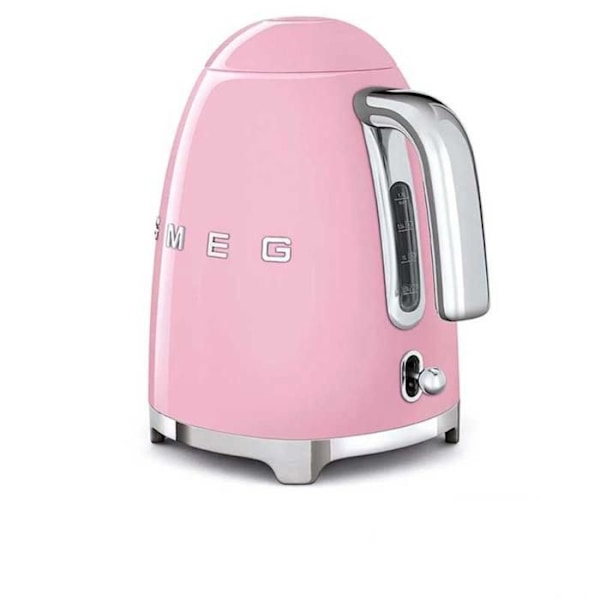 SMEG 1,7L 360° 50s vattenkokare - Rosa KLF03PKEU