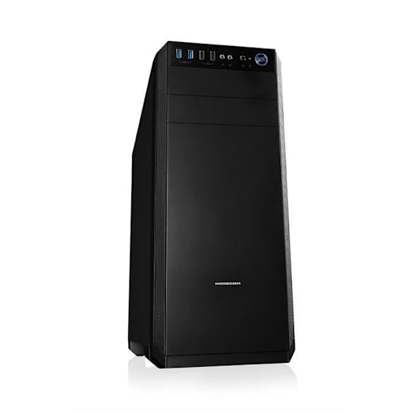 MODECOM OBERON PRO LE Midi Tower - ATX, ITX, micro ATX - 2 sisäista lokeroa - 7 laajennuslokeroa