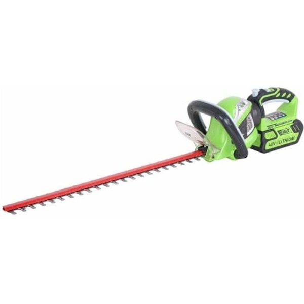 Greenworks 40V G40HT61 24'' batterilös häcksax 2200907