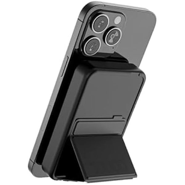 Externt batteri MagSafe - CELLY - MAGPBW10000 - 10000 mAh - Apple Watch-laddare - USB-C Svart
