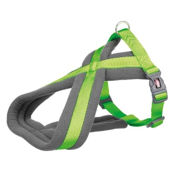 Harnäs - Premium - M-L - 50-80 cm - 25 mm - Fleece-foder - Justerbar äpple