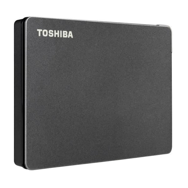 TOSHIBA - Gaming ekstern harddisk - Canvio Gaming - 2TB - PS4 Xbox - 2,5" (HDTX120EK3AA)