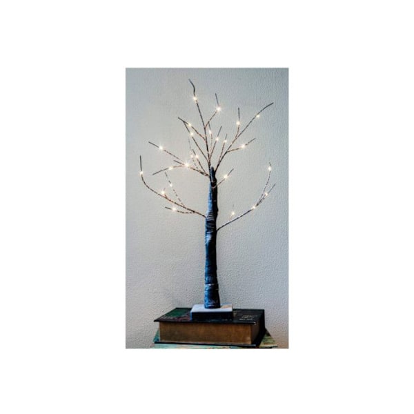 Julgran 60cm 24 varma lysdioder