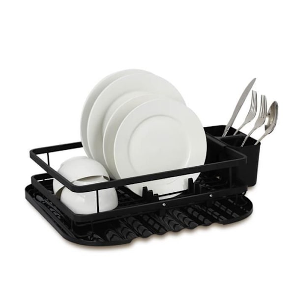 Vaskestativ - Maestro - MR-1024 - 2 hylder - Aftagelig opsamlingsbakke - Sort