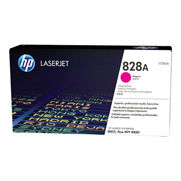 Billedtromle - HP - 828A - 31.500 sider - Pakke med 1 - Magenta