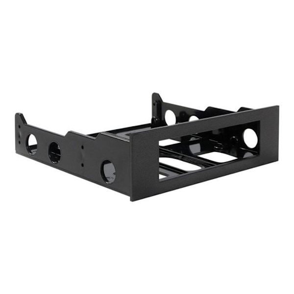 Adapter Harddisk Support - STARTECH - 3.5" til 5.25" - Sort - Lagerplads - P/N: PEX2EC35