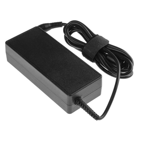 Lader Green Cell PRO 19V 4.74A 90W til Samsung R510 R522 R525 R530 R540 R580 R780 RV511 RV515 RV520 NP300V5A NP350E5C NP350V5C sort