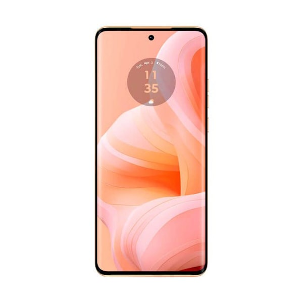 Motorola EDGE 40 NEO 256 Gt älypuhelin - musta - kaksi takakameraa - Android 10