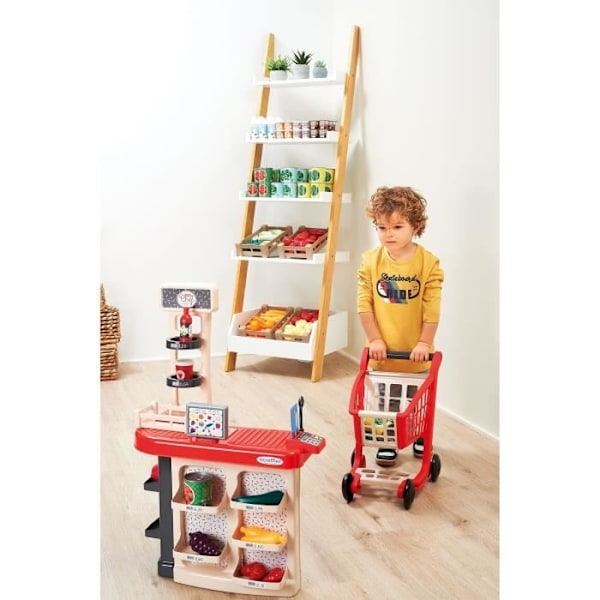 Udbetaling + vogn - ECOIFFIER - 1676 - En ægte lille butik