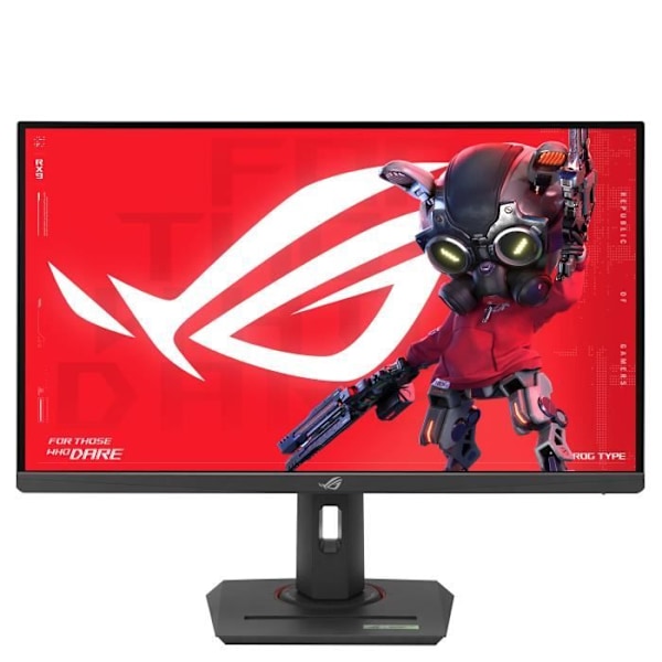 ASUS XG27ACMG 27" QHD/270Hz/F- Sort