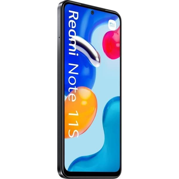 XIAOMI Redmi Note 11S 128GB 4G Grå Grå