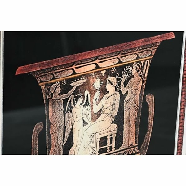 stel 53 x 3 x 73 cm neoklassisk vase (2 enheder)