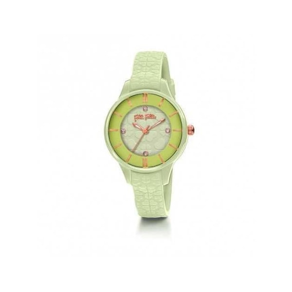 Dameur - Folli Follie - WF15P027ZSI - Quartz - Ø 28 mm - Sølv Silver