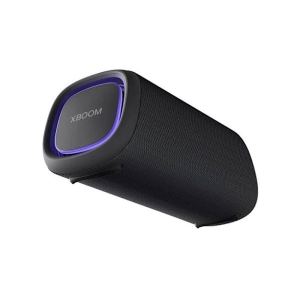 Bærbar højttaler - LG - XBOOM Go XG5QBK - 20 W - Bluetooth 5.1 - IP67 Svart