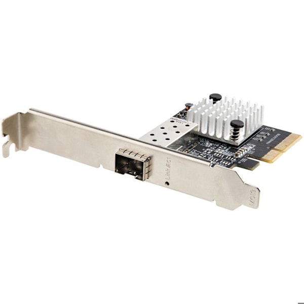 Startech PEX10GSFP verkkokortti musta