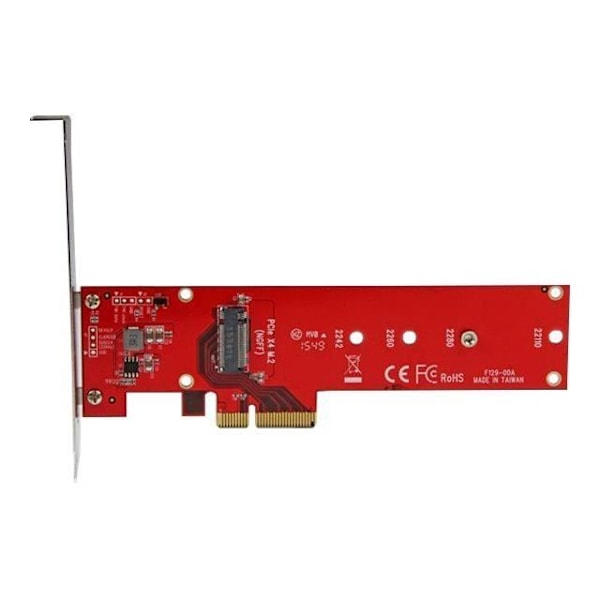 StarTech.com PCI Express x4–M.2 PCIe SSD-sovitin (PEX4M2E1)
