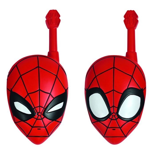 Talkies-walkies - LEXIBOOK - Spiderman 3D - Rækkevidde 200m - Ergonomisk design - 2 kanaler