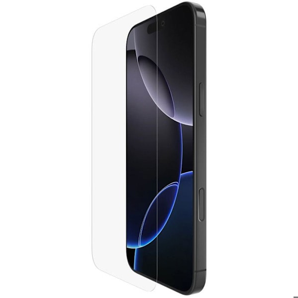 Skærmbeskyttelse - BELKIN - UltraGlass 2 - iPhone 16 Pro Max - 9H anti-ridse - Tykkelse 0,29 mm