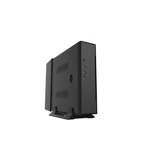 CoolBox IPC-2, Mini-Tower, PC, Mini-ITX, Musta, 2 L, 60 W musta
