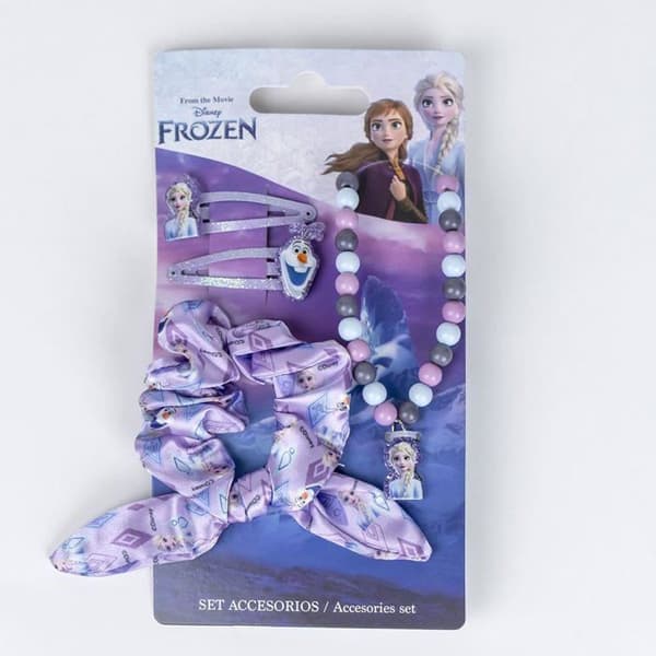 Frozen Ensemble av tillbehör 4 delar Multifarbig Monivärinen