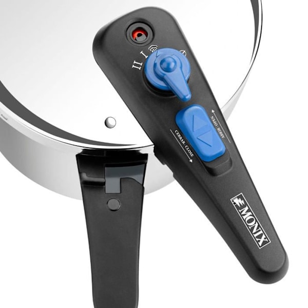 Expresskokgrytor Monix M570001 4 L Rostfritt stål