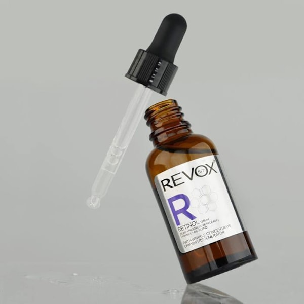 Sammansättande Regenererande Serum - RETINOL - 30 ml - Vegansk - Lyster - Anti-aging