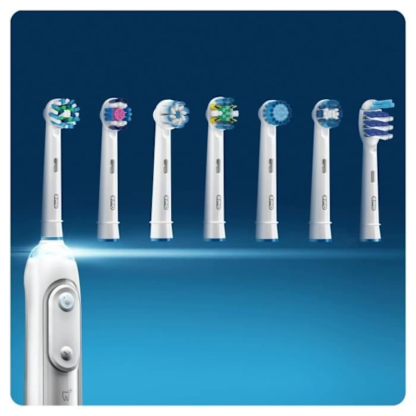 Oral-B Precision Clean Elektrisk tandborste Ersättningsborsthuvuden x2