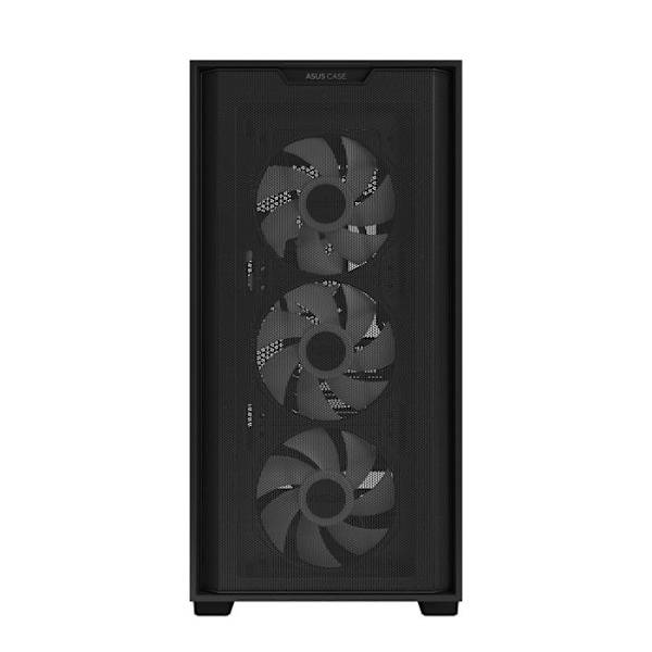 Asus ARGB-mustaboxi A21 PLUS musta