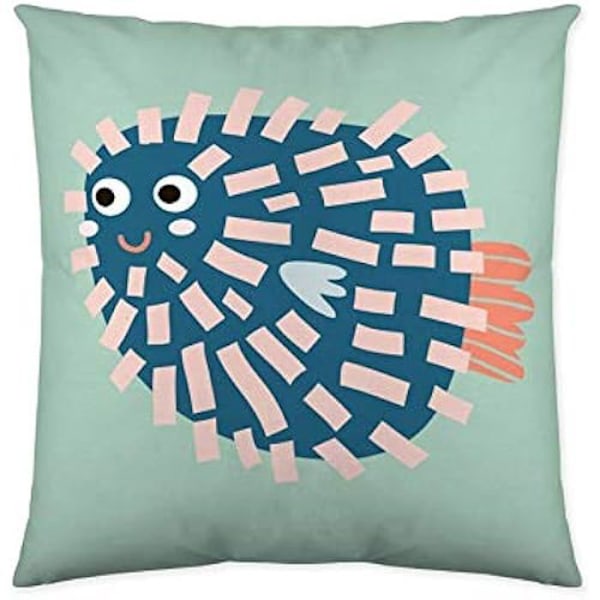 Kuddfodral - Couture - S2800333 - Flerfärgad - 50 x 50 cm - Inomhus Flerfärgad