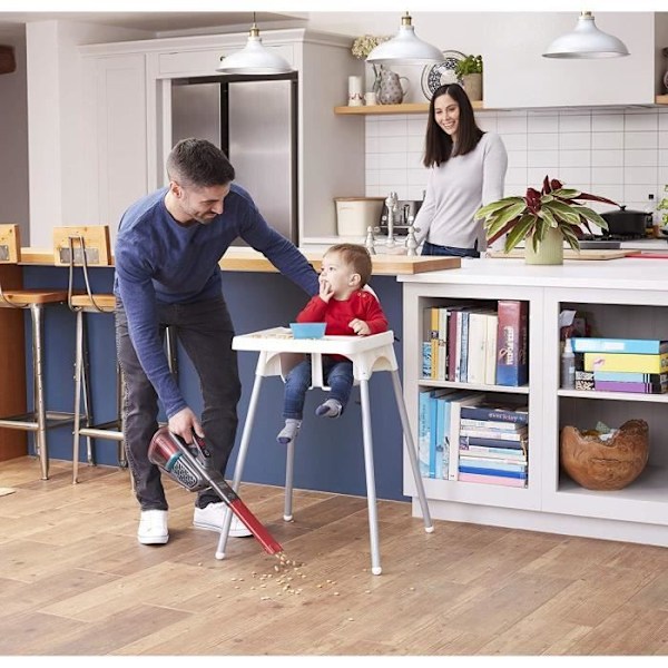 Håndstøvsuger - Black - Decker - BHHV315J-QW - 20 Airwatts - 12V - 1,5Ah