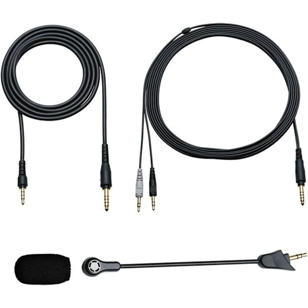 Gamingheadset - Audio-Technica - ATH-GDL3 - Trådad - Över-ear - Svart Svart